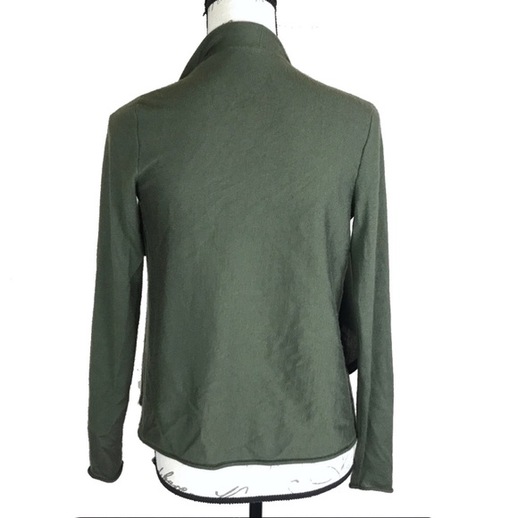 Ralph Lauren BL Green Cashmere Silk Cardigan S - Picture 8 of 8